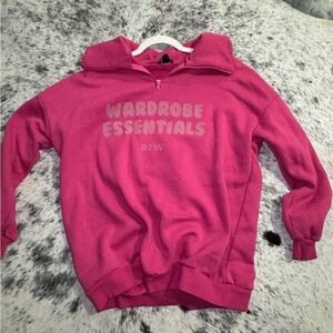 Boohoo Wardrobe Essential Quarterzip